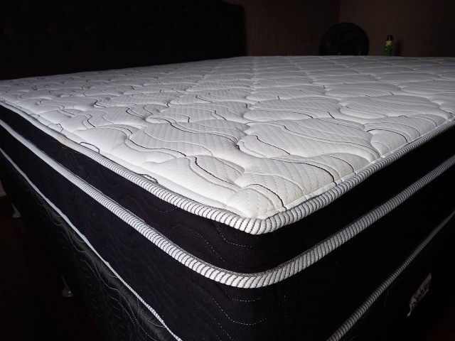 Cama Box Super King Size Ortobom Gigante (Pronta Entrega) camabox cama box king - Foto 2