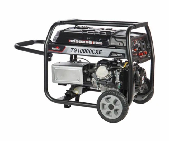 Gerador a Gasolina  TG10000CXE AVR Digital Toyama P Elétrica - Foto 3