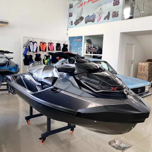 SEA DOO RXT-X 300RS 2022, Com SOM Premium, Painel TFT, Troco/Parcelo 36x - Foto 2