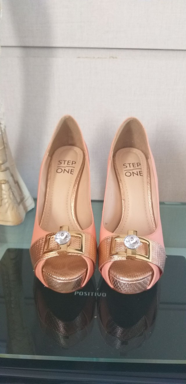 Lindo sapato salto alto STEP ONE - Roupas e calçados - Barro Preto, Belo  Horizonte 1000316142 | OLX