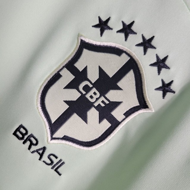 Camisa Brasil treino 22/23 Qualidade TOP ENTREGA GRÁTIS em Goiânia  - Foto 3