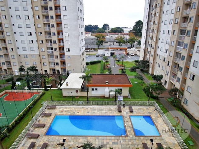 Apartamento com 02 quartos no Pinheirinho - 1891-HABITEC - Foto 9