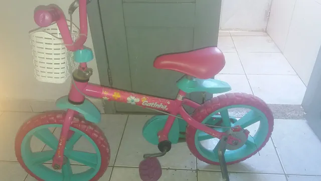 Triciclo 3 Rodas Bicicleta Infantil Menina Ultra Bike com o Melhor Preço é  no Zoom