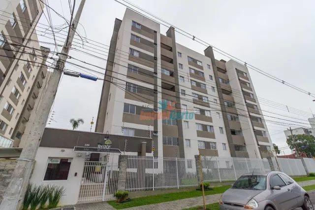 Apartamento com 2 dormitórios para alugar, 52 m² por R$ 2.171,51/mês - Pinheirinho - Curit