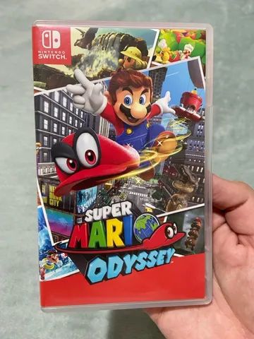 Jogo Super Mario Odyssey - CDs, DVDs etc - Casa Forte, Recife