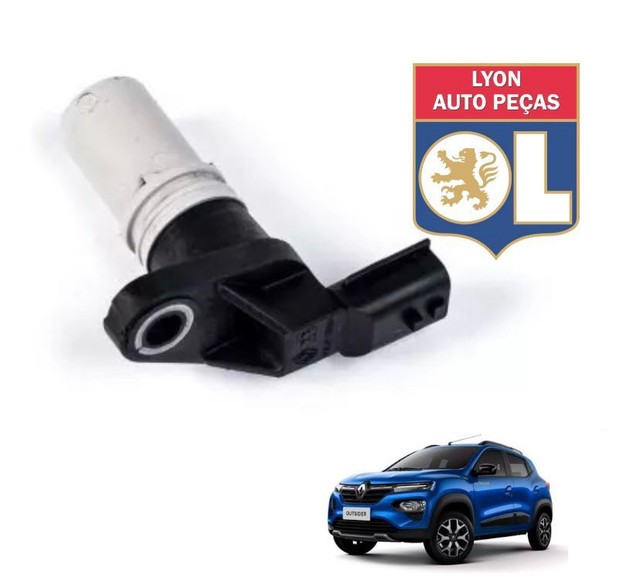 Sensor rotação Kwid
