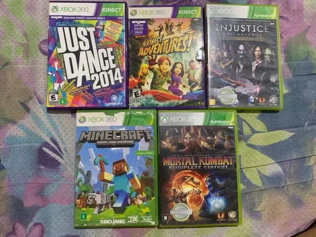 Vendo 5 jogos de xbox 360 - Videogames - Atalaia, Ananindeua