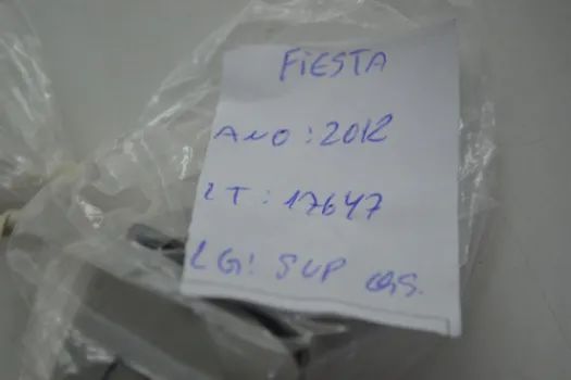 Presilha Suporte Quebra Sol Ford Fiesta 2012 Original - Foto 5