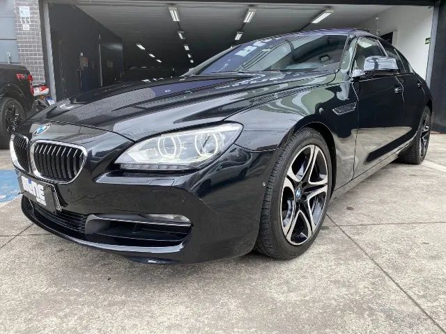 Bmw 640i a partir de 1950 3.0 Grand Coupé 24v 4p em Curitiba - PR