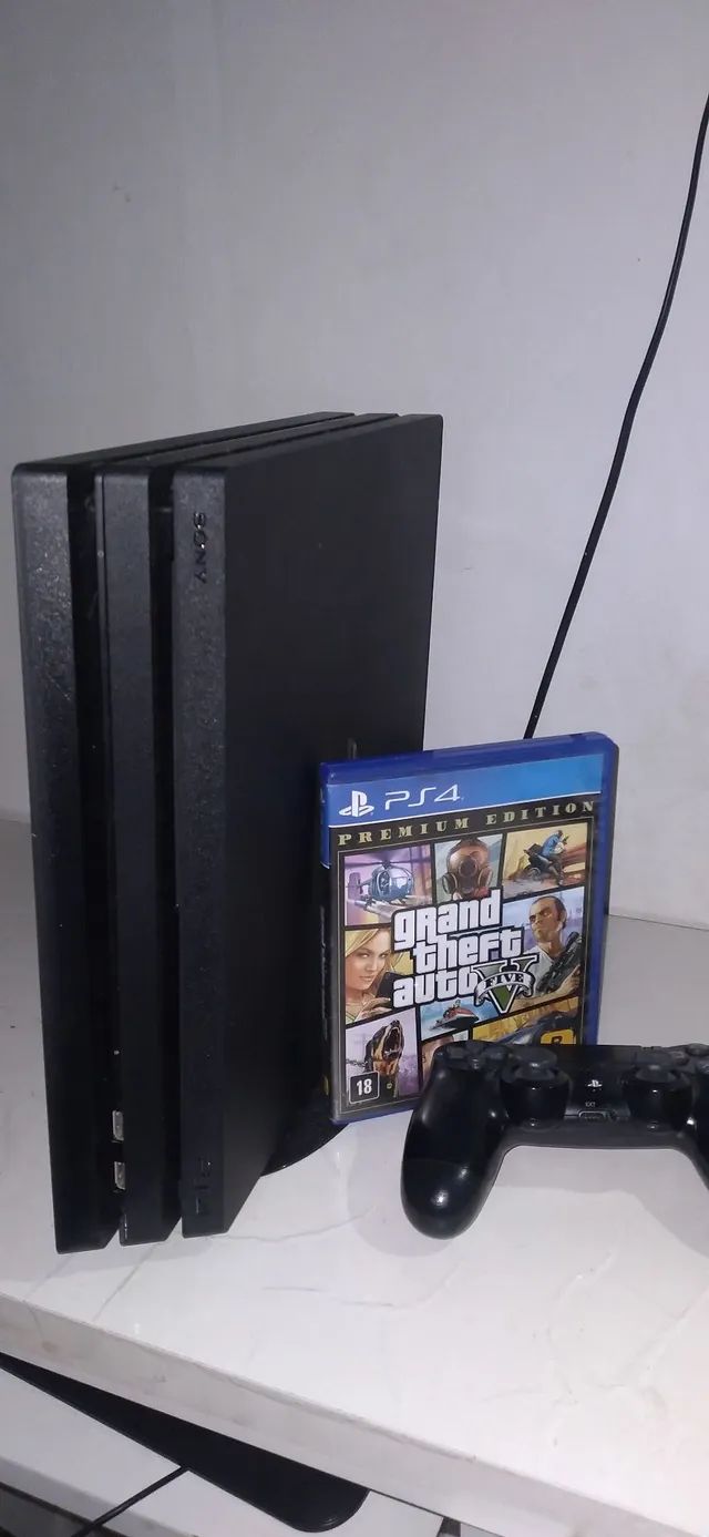 PS4 PRO USADO - Consoles de Vídeo Game - Porto, Cuiabá 1260413146