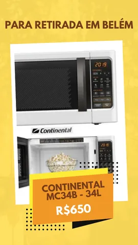 Microondas Continental 30 L MC34B