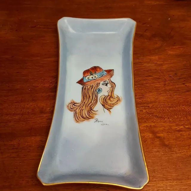 Pequena bandeija em porcelana Paraná - Foto 2