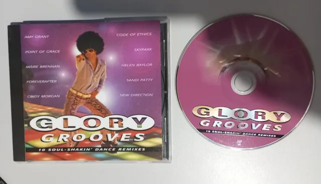 cd glory grooves importado