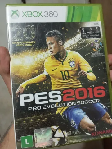 Jogo PES 2015 - Xbox 360 - curitiba - Jogo PES 2015 - Xbox 360