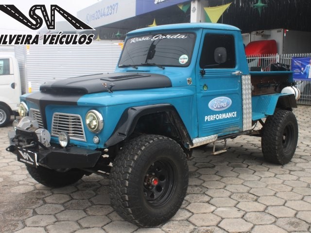 FORD F-75 4X4 2.3 1964 - 1258341719