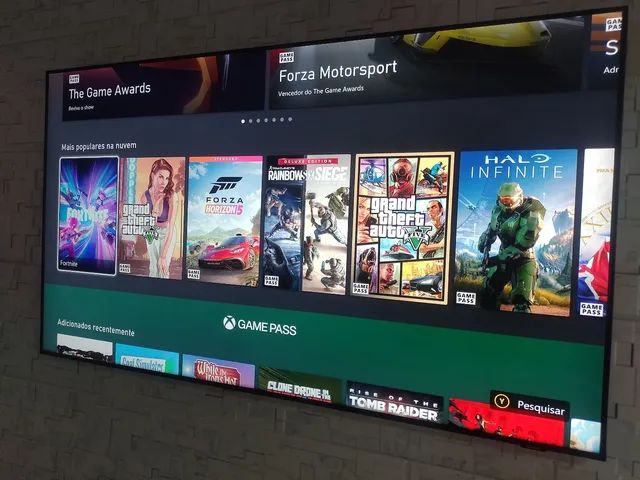 TV Samsung com jogos de xbox - Áudio, TV, vídeo e fotografia - Novo México,  Vila Velha 1252737036