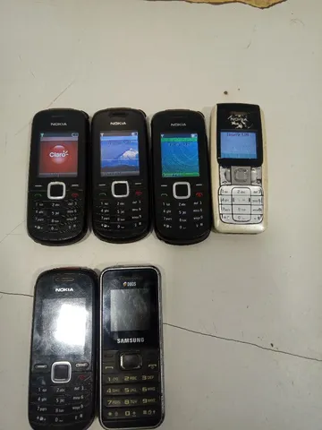 Celular Antigo Funcionando, Celular Nokia Usado 77439986