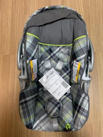 Cadeirinha Bebê conforto Baby Trend EZ Flex-Loc - Foto 6