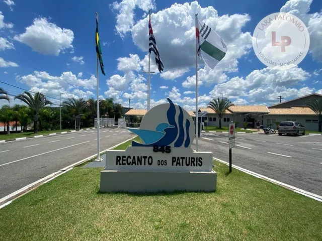 Terreno à venda em condomínio fechado, 384 m² - Condomínio Recanto dos Paturis - Vinhedo/S