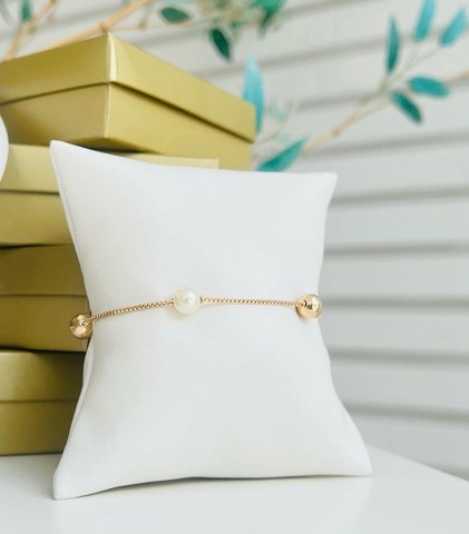 Conjunto em Pérolas Semijoia  - Foto 2