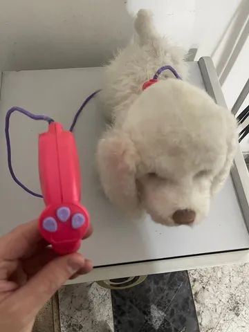Cachorrinho Animatronic Furreal com controle coleira - Foto 3