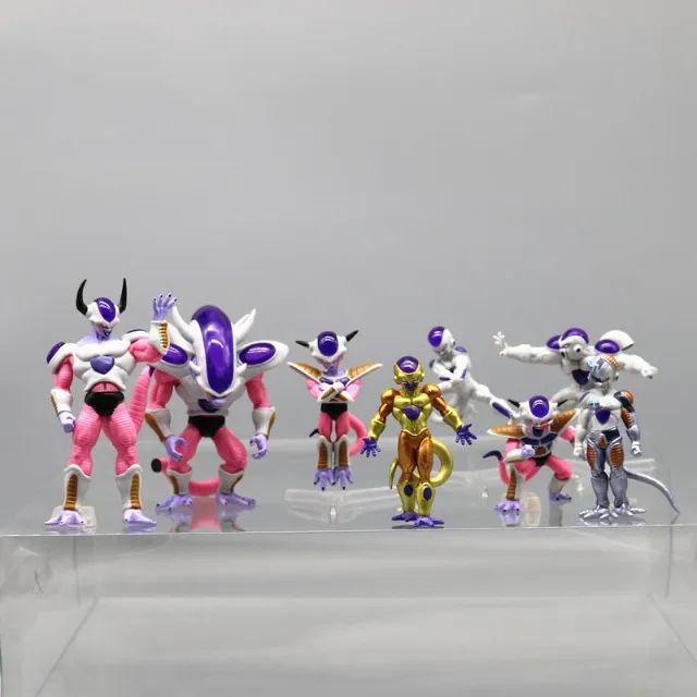 8 formas do Freeza Dragon Ball Z