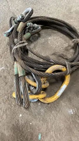 Lingadas de Cabo de Aço até 15 ton x 4,0 m - Foto 7