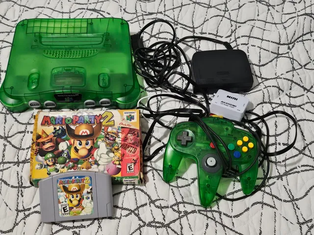 Super Mario 64 (Jogo Nintendo 64, N64) Algueirão-Mem Martins • OLX Portugal