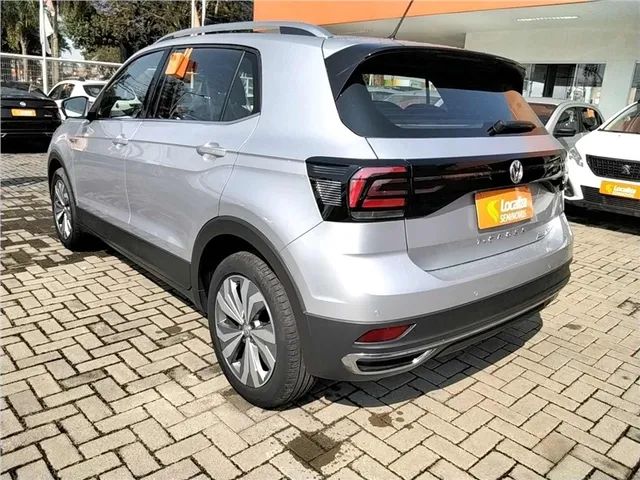 Volkswagen T-cross 2020 1.4 250 tsi total flex highline automático - Foto 4