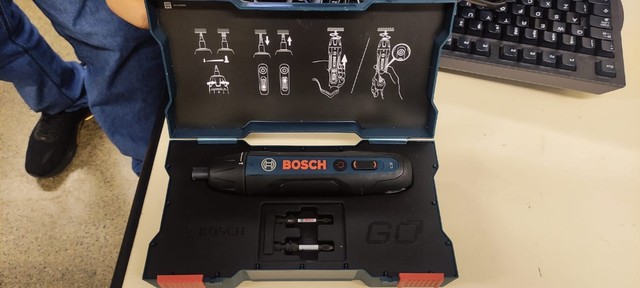 Parafusadeira a Bateria Bosch Go 3,6V