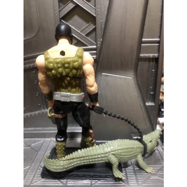 GI JOE 25TH / CROC MASTER - Foto 3