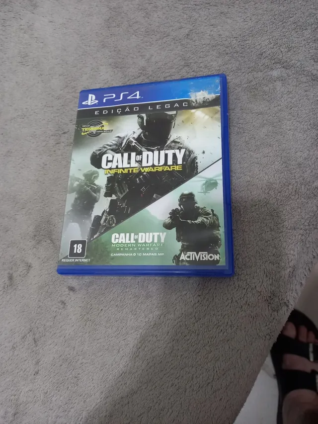 Call Of Duty Infinite Warfare Ps4 Cd Mídia Física Usado + Nf - Desconto no  Preço