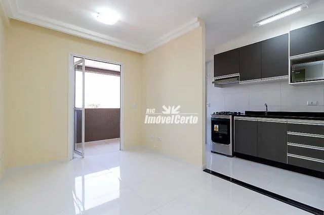 Apartamento com 2 dormitórios para alugar, 52 m² por R$ 2.171,51/mês - Pinheirinho - Curit