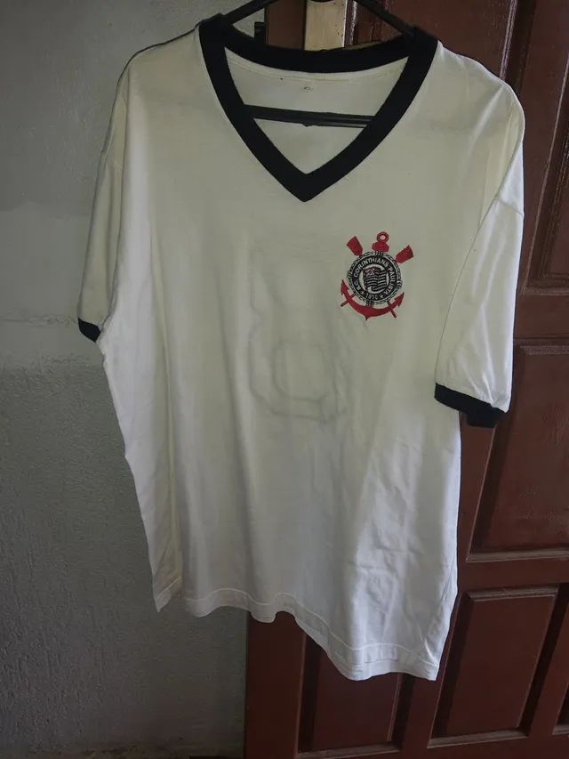 Camisa Retro Do Corinthians Década De 70.