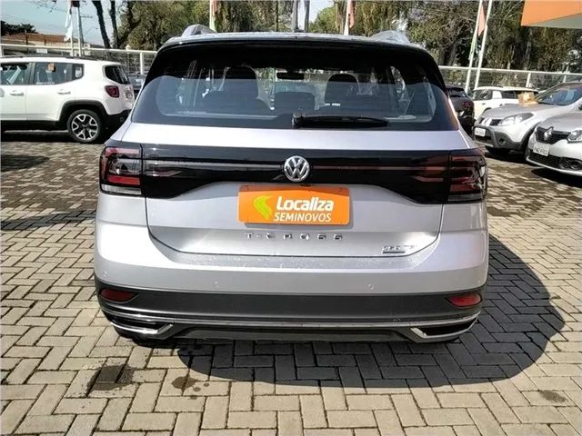 Volkswagen T-cross 2020 1.4 250 tsi total flex highline automático - Foto 5