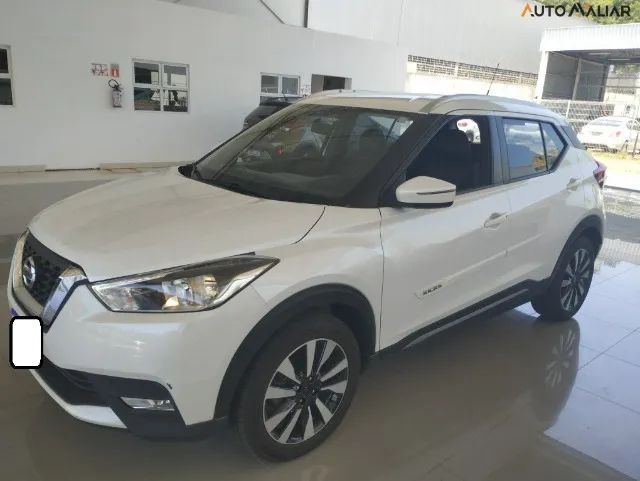 Nissan Kicks SV Cvt (Com banco em couro)