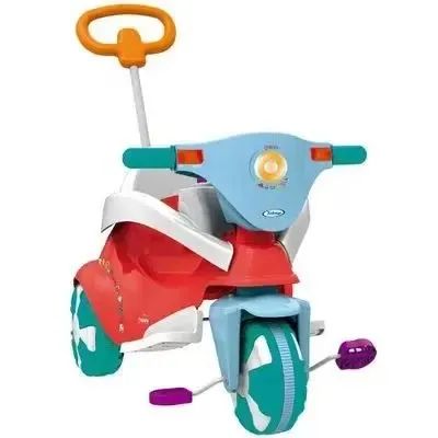 Triciclo 3x1 happy (Rosa) - xalingo (Ponta de Estoque)