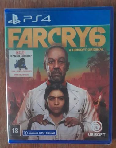 Far Cry 6 Ps4 Mídia Física Novo Lacrado - Aloja