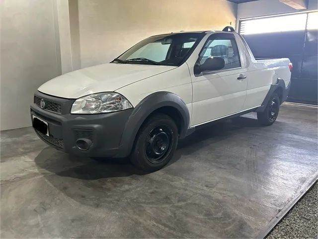 Fiat Strada Working CS 1.4 2016 - Foto 2