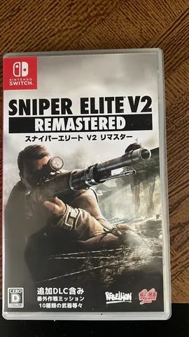 Sniper Elite V2 Remastered - Nintendo Switch, Nintendo Switch