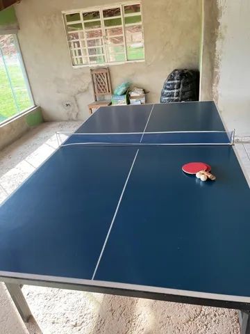 MESA DE TÊNIS DE MESA (PING PONG) KLOPF 1001