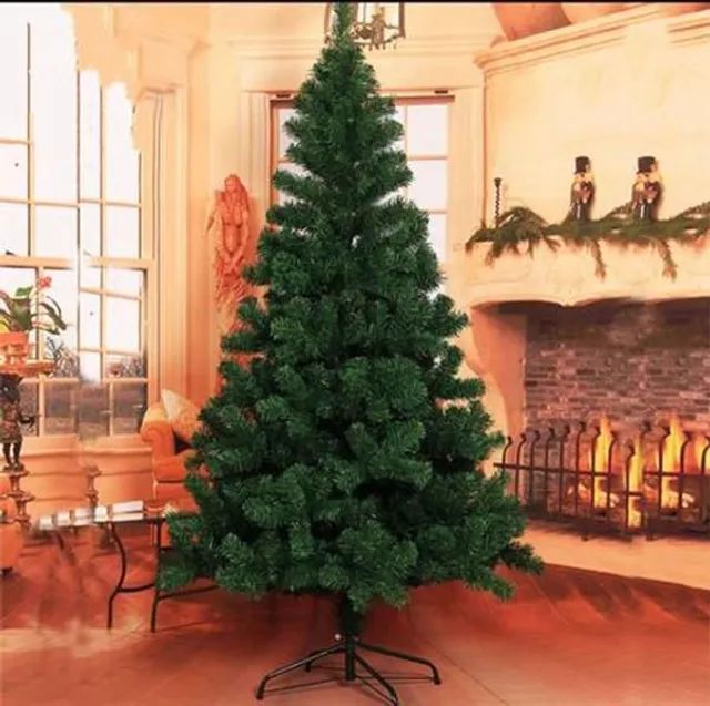 Arvore De Natal Grande Cheia De Luxo Decoração 1,50m