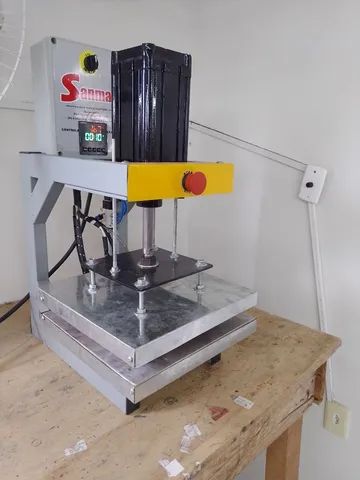 Prensa pra Embossing e Transfer Dtf
