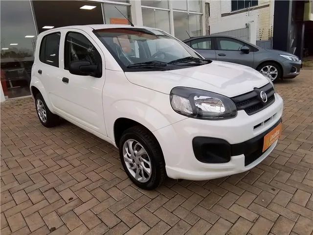 Fiat Uno 2021 1.0 fire flex attractive manual - Foto 7