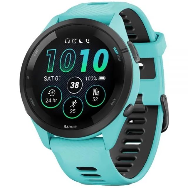 Relógio Smartwatch Garmin Forerunner 265 - Foto 2
