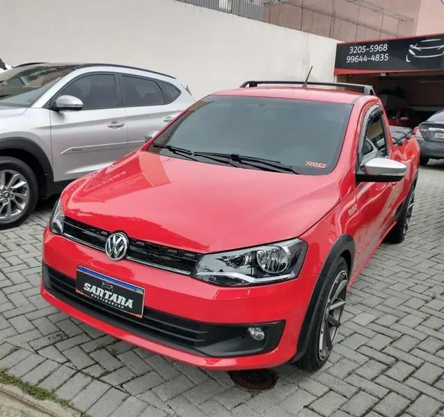 Volkswagen Saveiro 1.6 Cross Ce Flex 2p 2015 em Curitiba