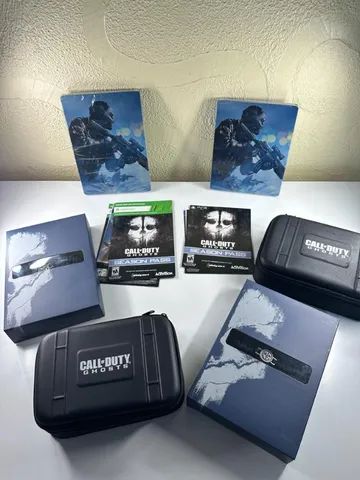 CALL OF DUTY: GHOSTS (PRESTIGE EDITION) SEMINOVO - PS3