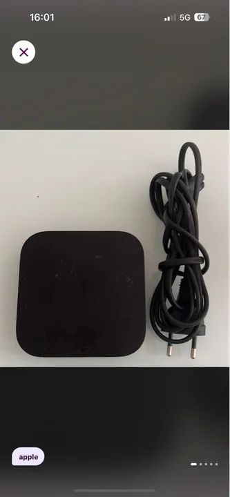 Apple TV Modelo A1469 - Foto 3