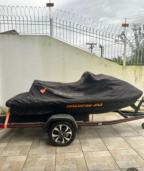 Jet ski seadoo 170se ano 2020 apenas 83 horas estado de zero - Foto 6