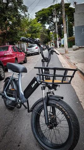 Bike elétrica Lev Cruiser - Nova e seminova loja oficial - Foto 5